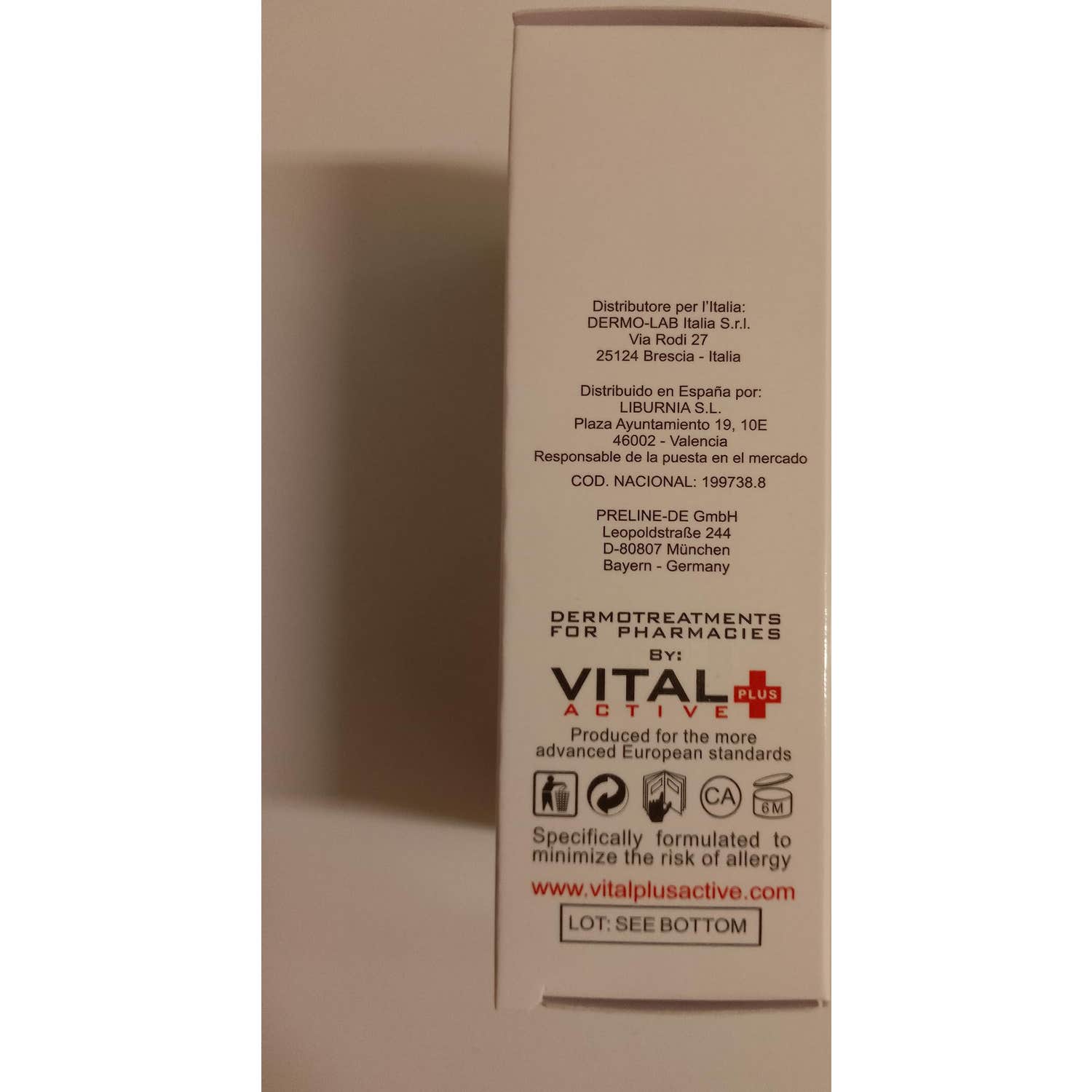 Vital Plus Colágeno Protector para Manos 50ml