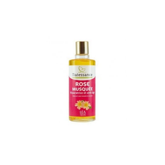 Aceite Natessance la Rose Musque Organic 100ml