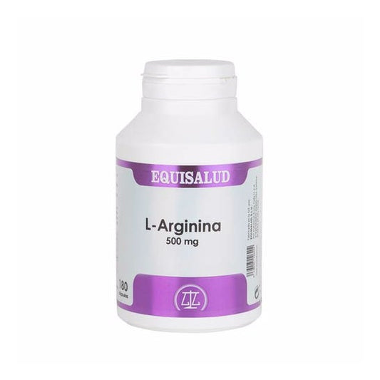 Equisalud L- Arginina 500 mg 180 caps