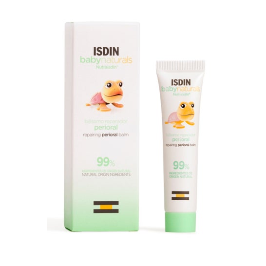 ISDIN Baby Naturals Bálsamo Reparador Perioral 15ml