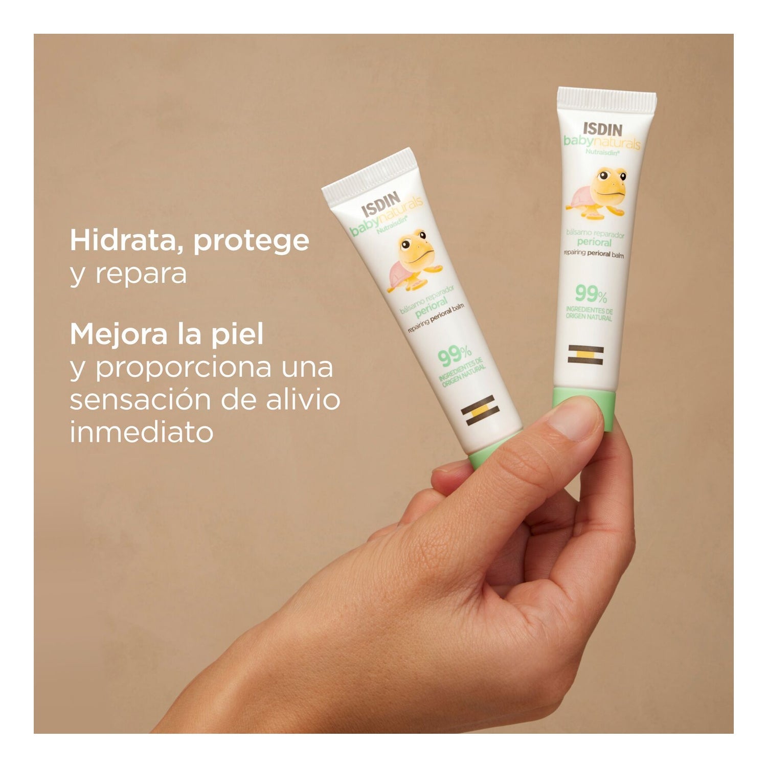 ISDIN Baby Naturals Bálsamo Reparador Perioral 15ml