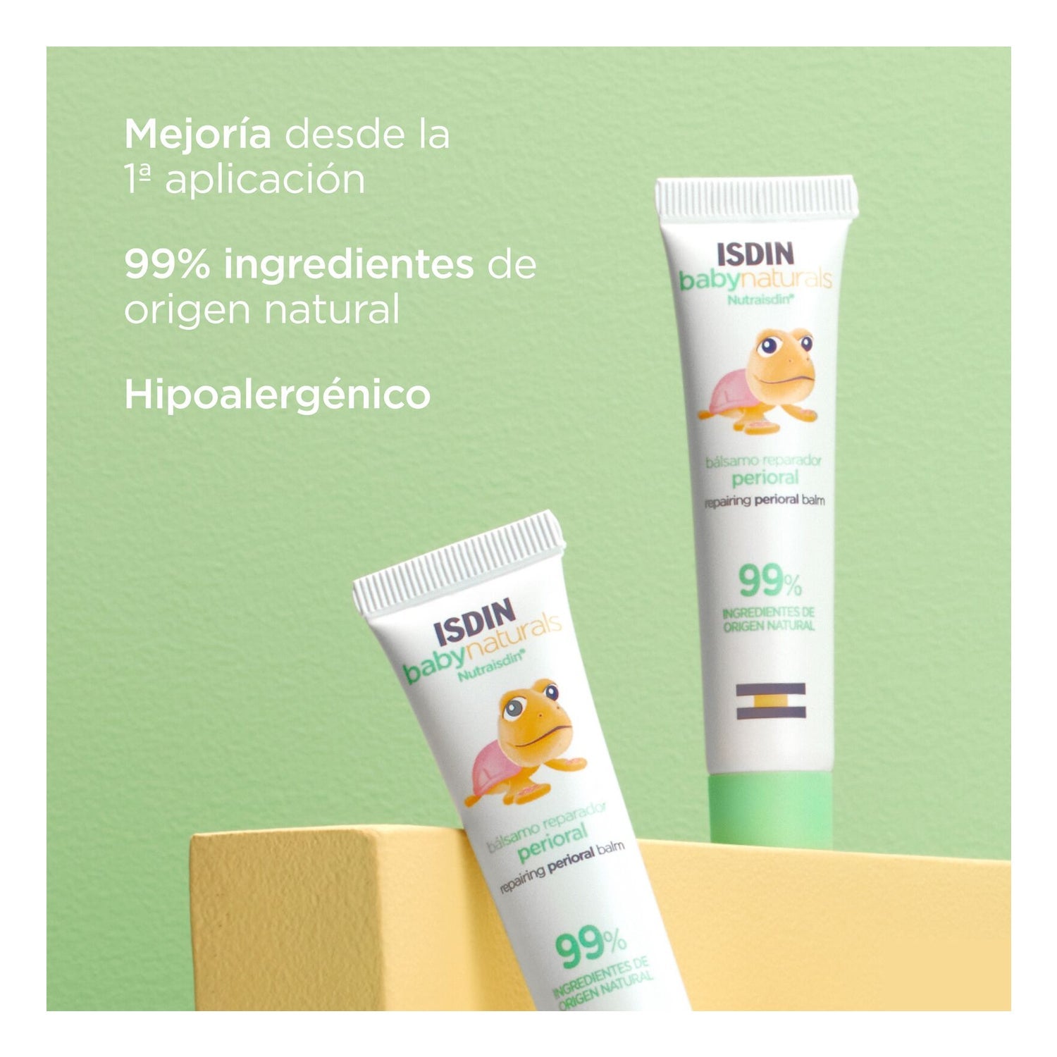 ISDIN Baby Naturals Bálsamo Reparador Perioral 15ml