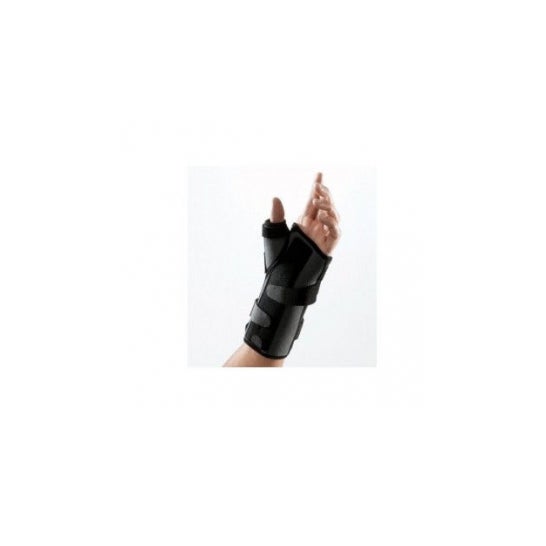 Thuasne Manurhizo Orth?ses Muñeca Muñeca Pulgar Pulgar Negro Izquierdo T3