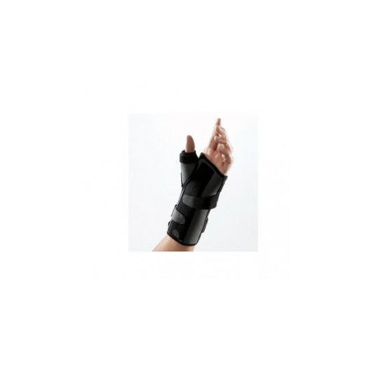 Thuasne Manurhizo Orth?ses Muñeca Muñeca Pulgar Pulgar Negro Izquierdo T3