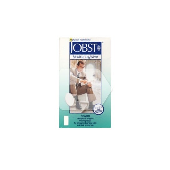 Jobst calcetín compresión normal negro T P 1 ud