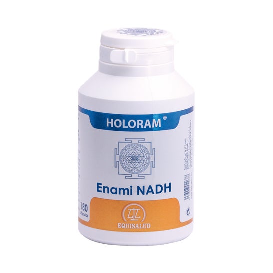 Equisalud Holoram Enami NADH 180caps