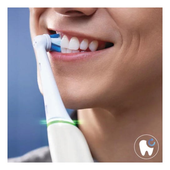 Oral-B Recambio Cepillo Dental iO Ultimate Clean Blanco 4uds