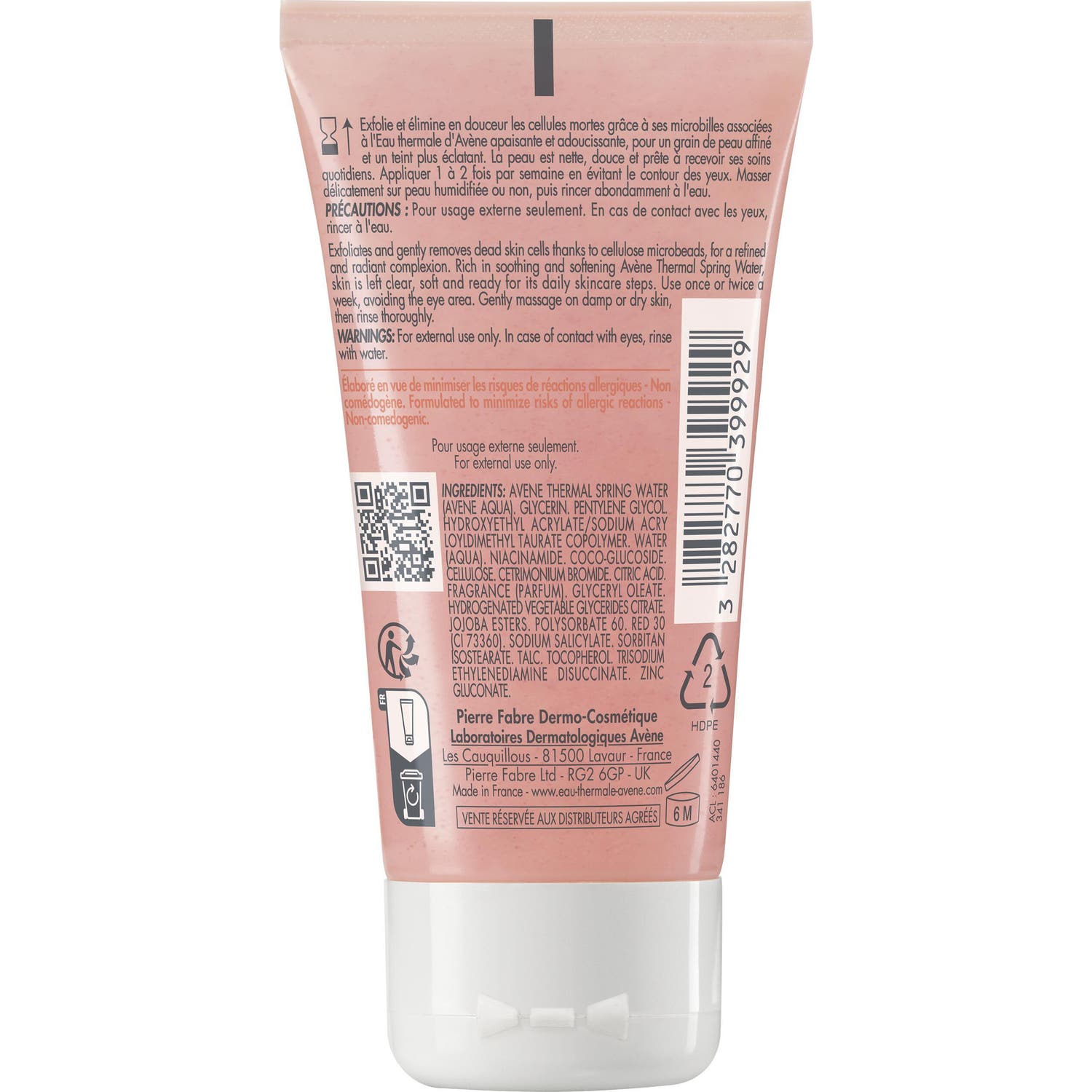 Avène Gel Exfoliante Suave 50ml