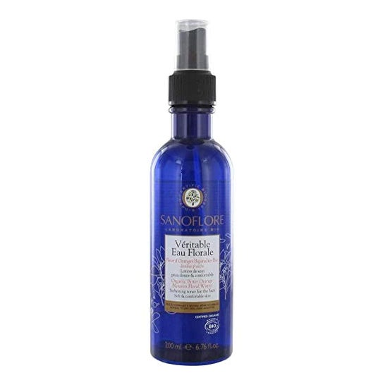 Sanoflore Agua Floral de Azahar Auténtica 200 ml