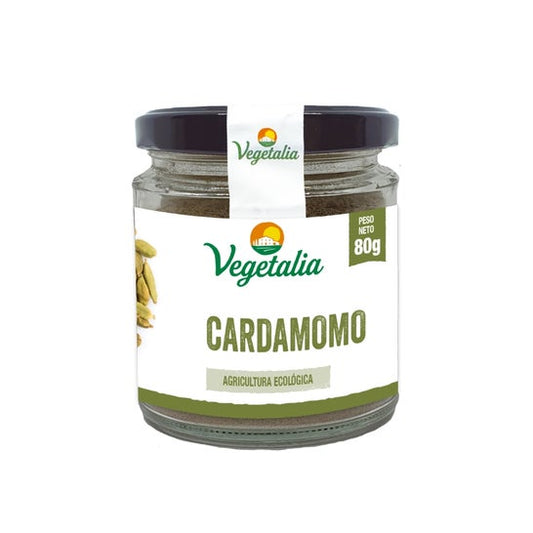 Vegetalia Cardamomo Polvo Bio 80g