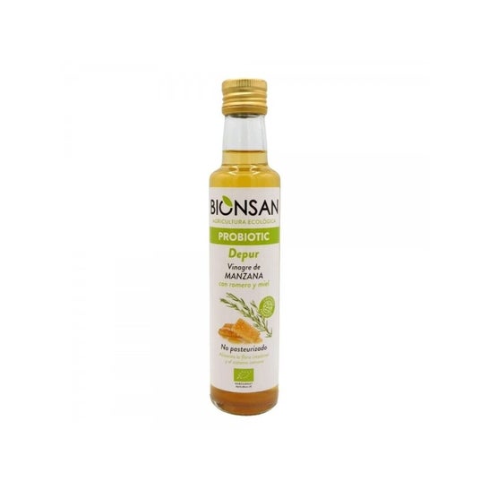 Biosan Probiótico Depur Vinagre Manzana Miel Romero 250 ml