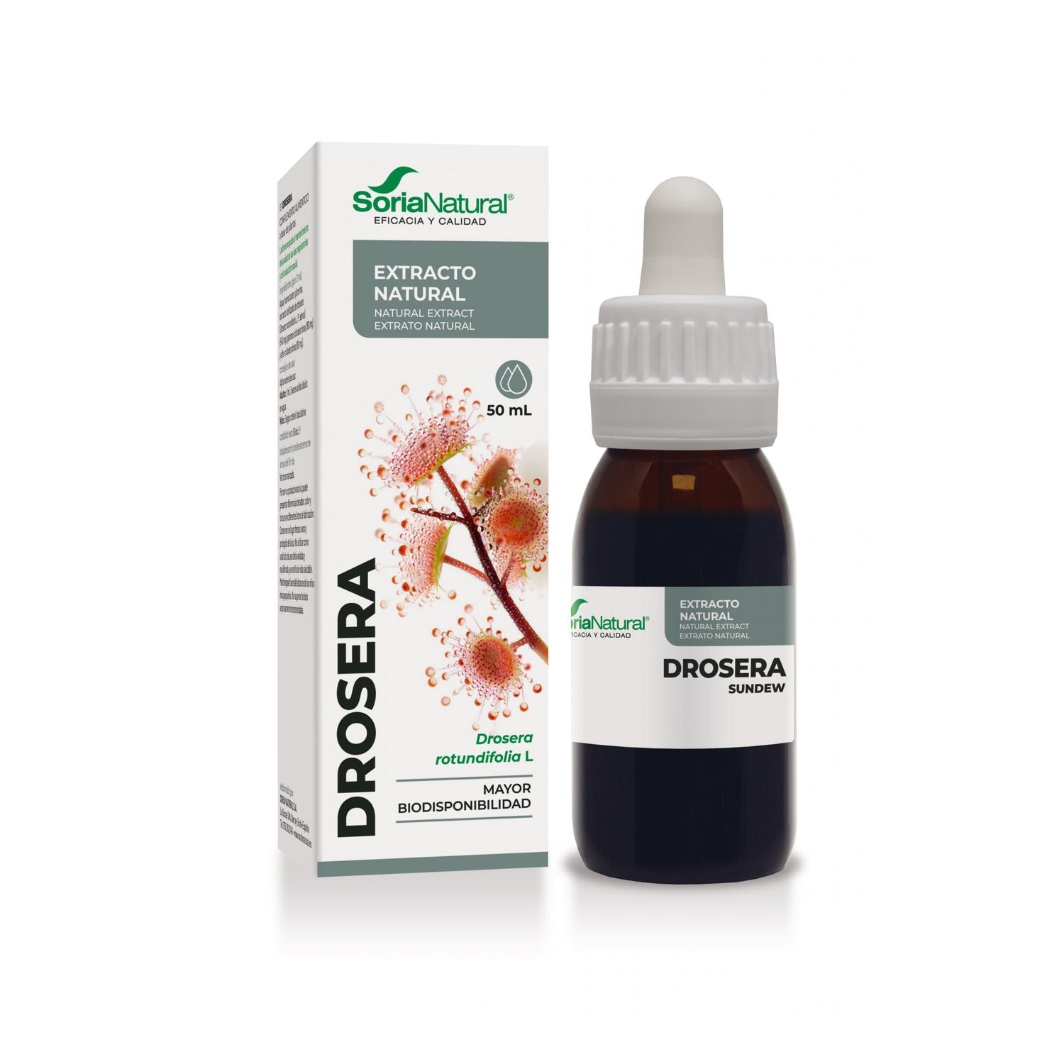 Soria Natural Drosera Extracto 50 ml