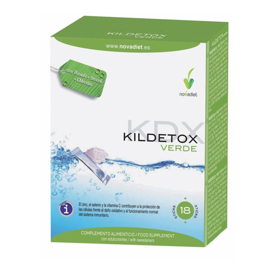 Kildetox Verde depurativo 18 sticks