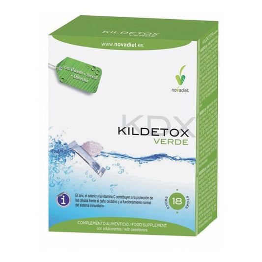 Kildetox Verde depurativo 18 sticks