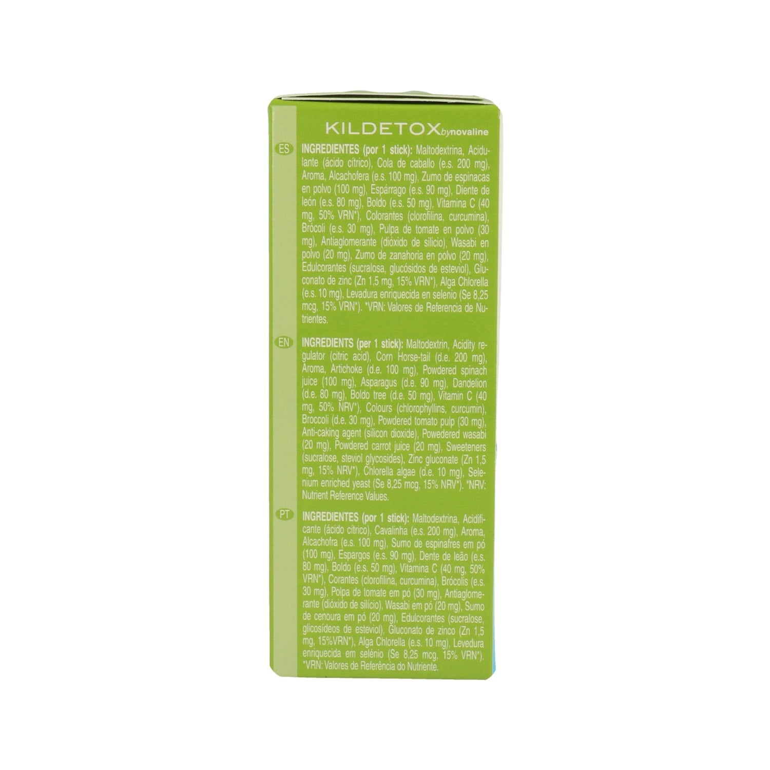 Kildetox Verde depurativo 18 sticks