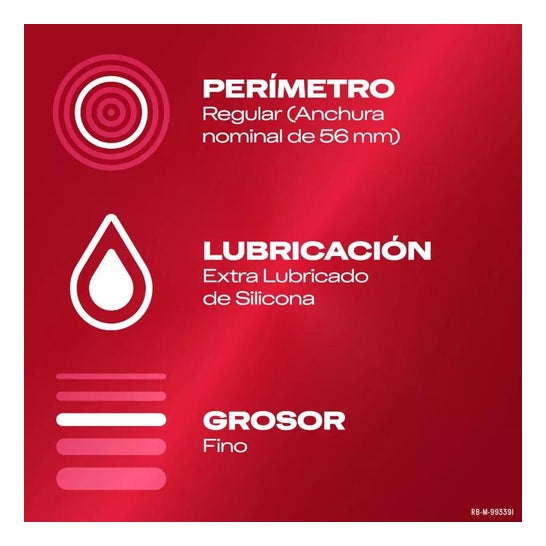 Durex Sensitivo Suave Preservativos 24uds