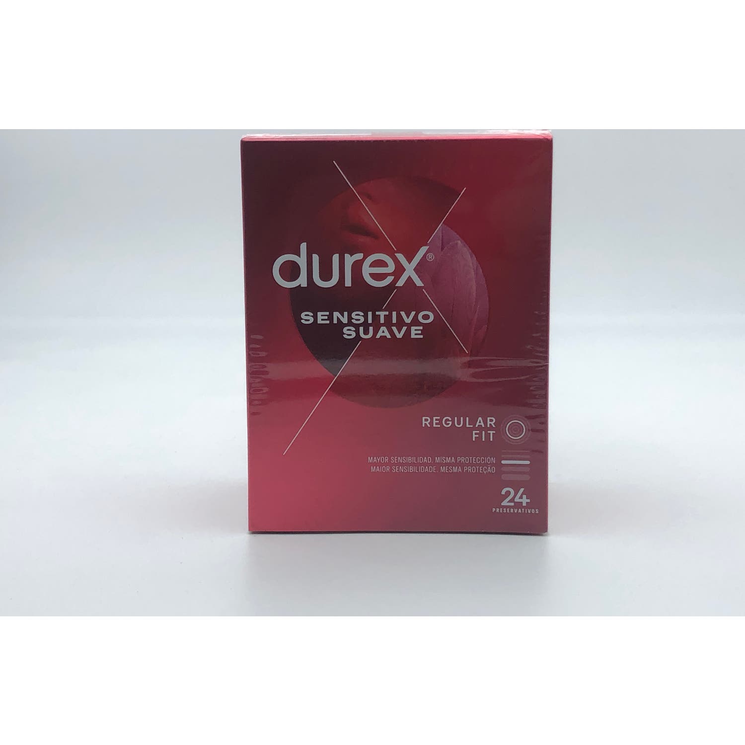Durex Sensitivo Suave Preservativos 24uds