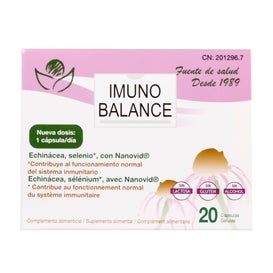 Herbetom Imunobalance 20 cápsulas