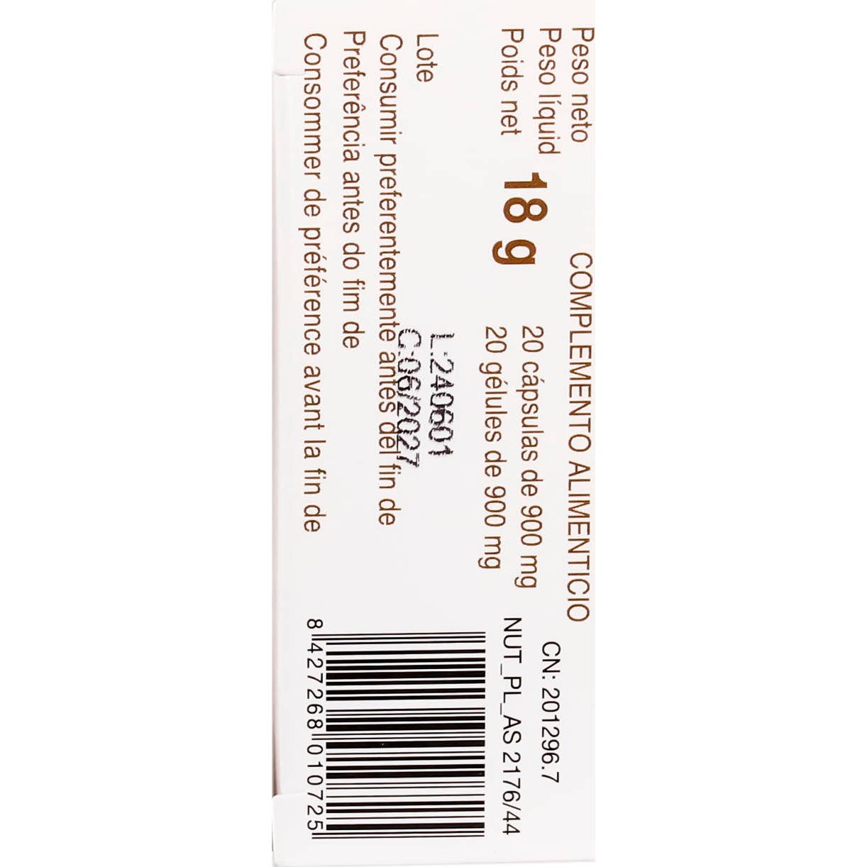 Herbetom Imunobalance 20 cápsulas