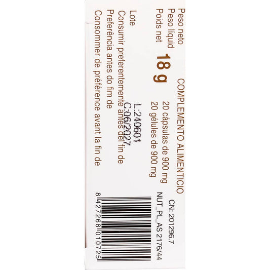 Herbetom Imunobalance 20 cápsulas