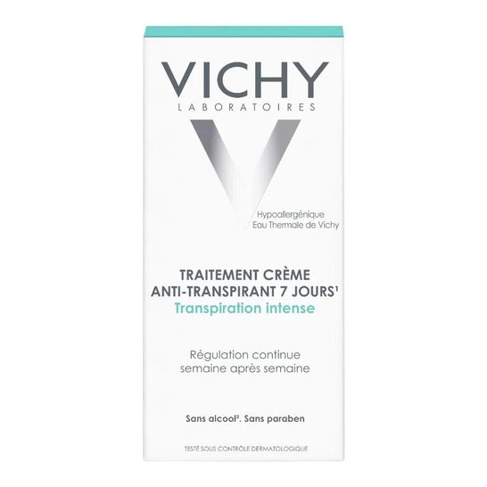 Vichy Tratamiento Antitranspirante 7 Días en Crema 30ml