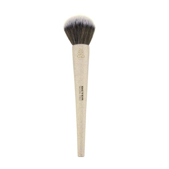Beter Brocha Maquillaje en Polvo Natural Fiber Beige