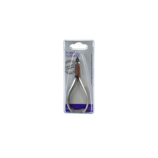 Pinza para uñas Shape and Flames Encarnada 13 cm