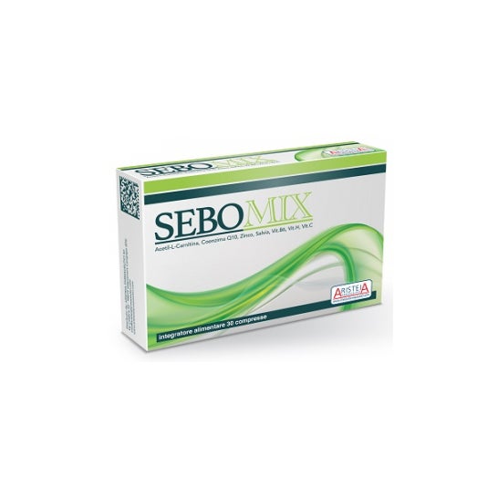 Sebomix 30 Tabletas