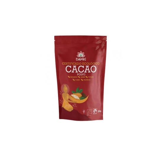 Iswari Cacao En Polvo Crudo 250 g Bio