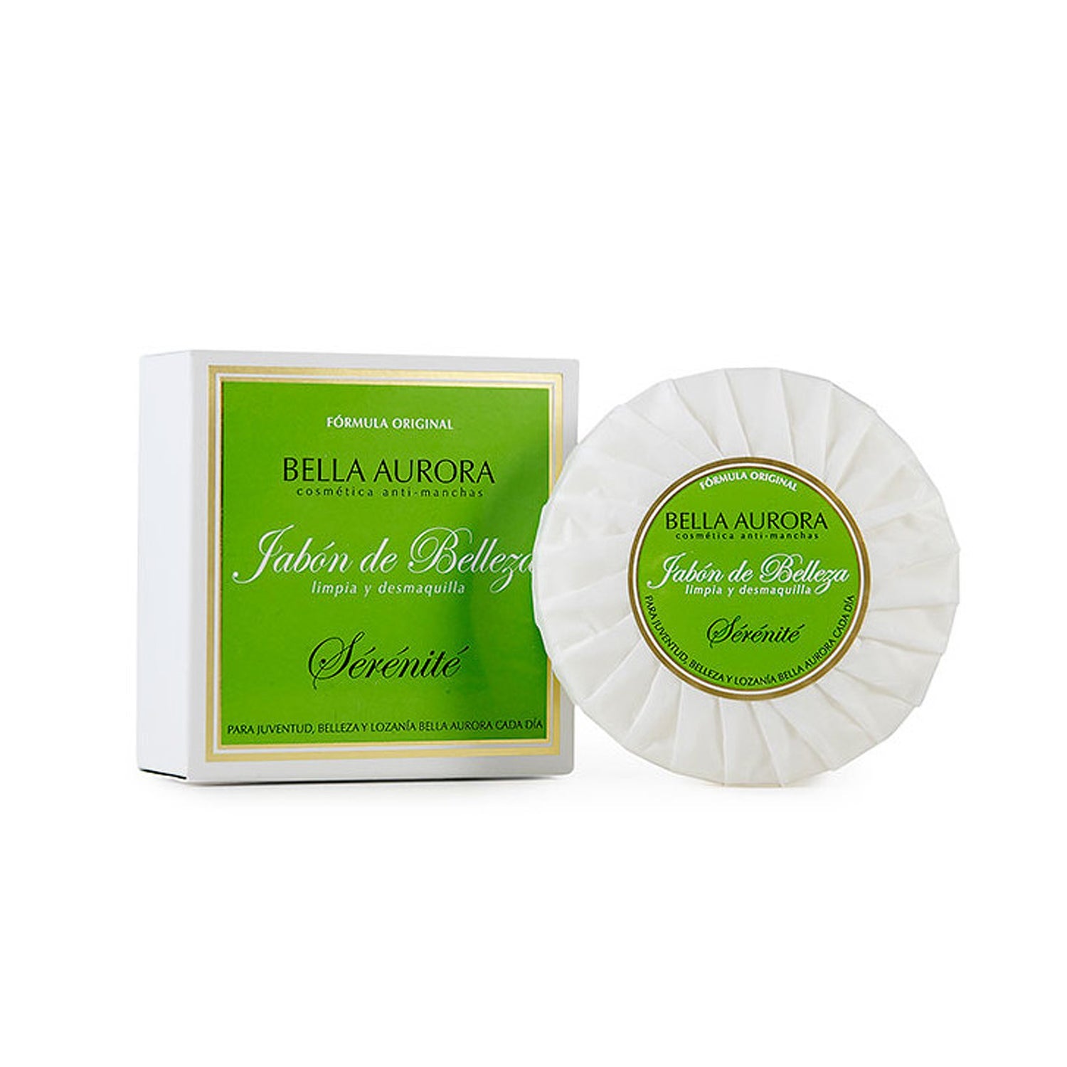 Bella Aurora Jabón Anti-Manchas Sérénité 100g
