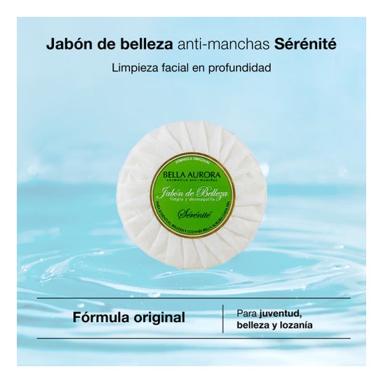 Bella Aurora Jabón Anti-Manchas Sérénité 100g