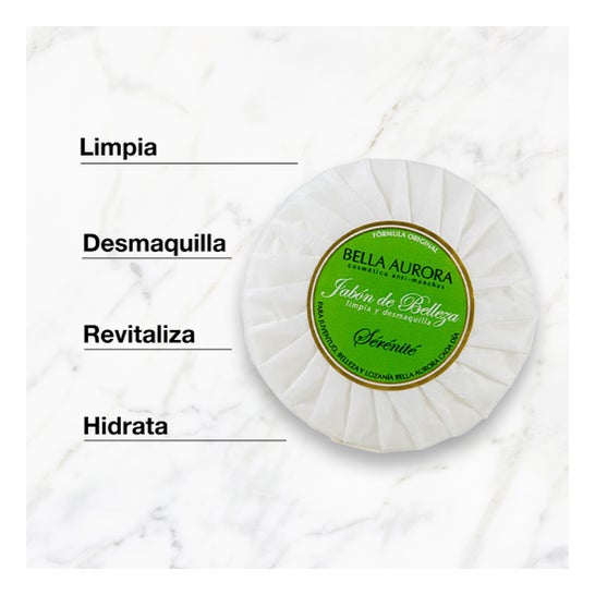 Bella Aurora Jabón Anti-Manchas Sérénité 100g