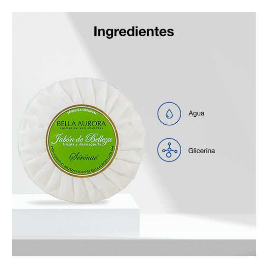 Bella Aurora Jabón Anti-Manchas Sérénité 100g