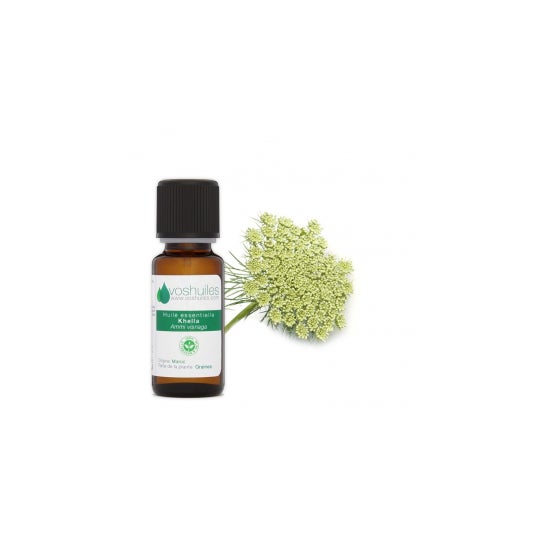 Voshuiles Aceite Esencial de Khella 10ml