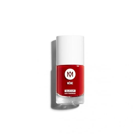 MÊME Esmalte de uñas de silicona 02 Rojo 10ml