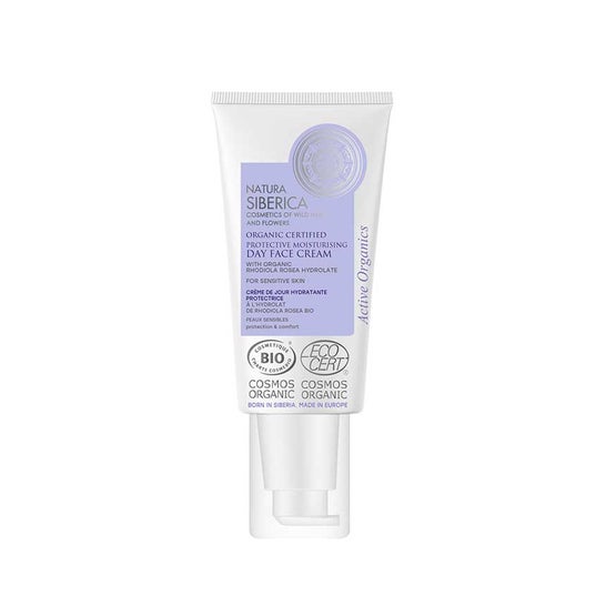 Natura Siberica Crema Día Facial Hidratante y Protectora 50 ml