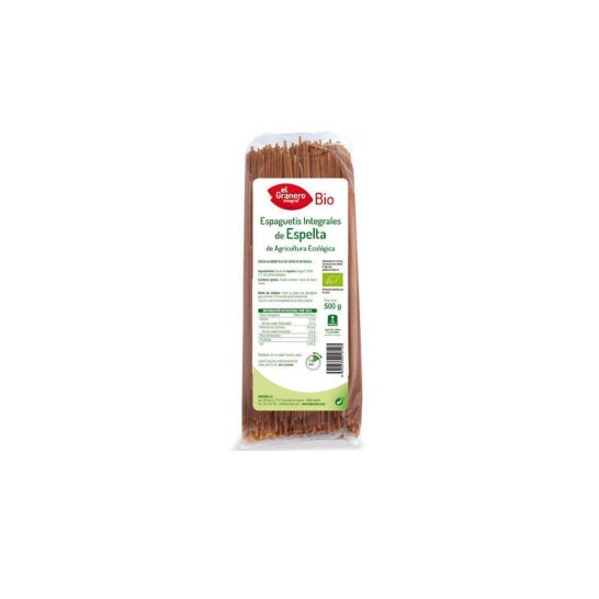Granero Alimentacion Espaguetis Espelta Integbio 500 g