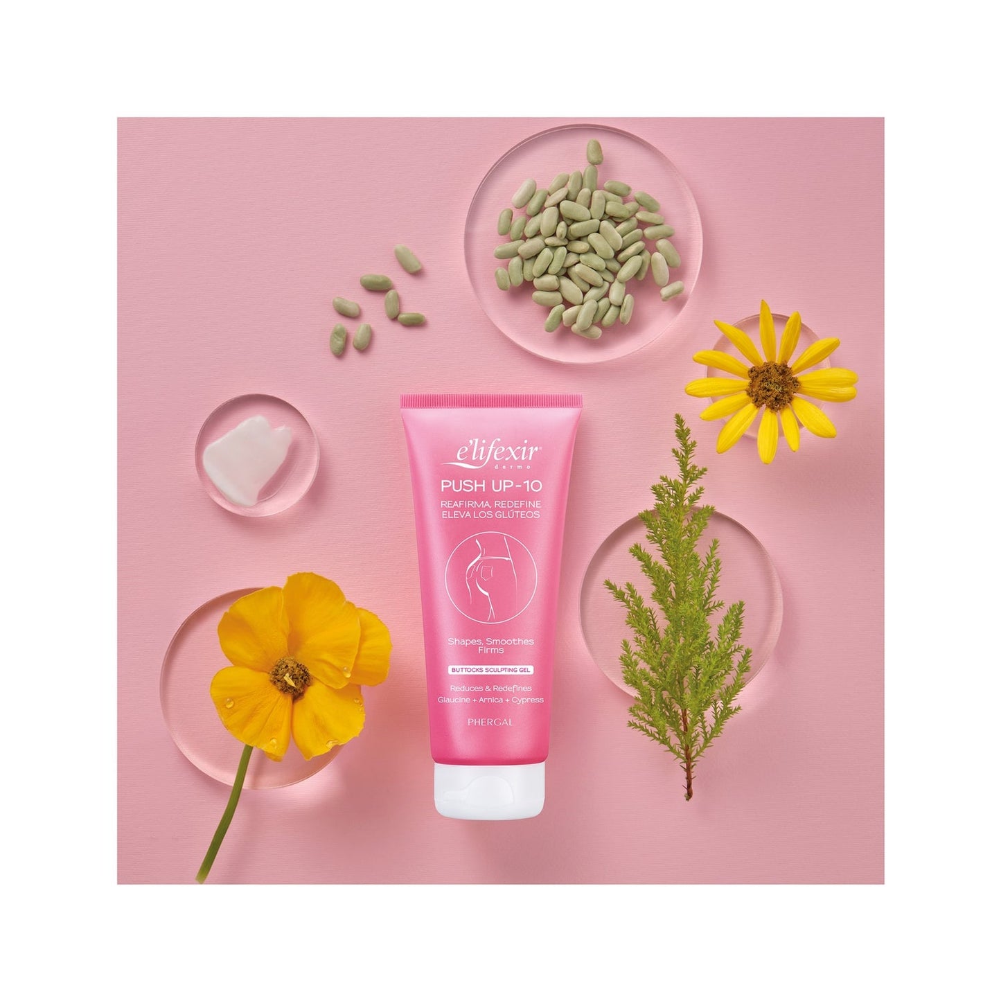E'lifexir® Push Up 10 Crema Anticelulítica 200ml