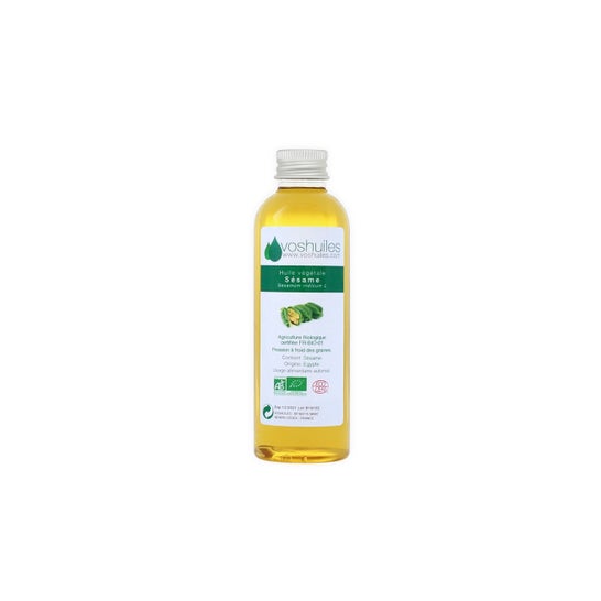 Voshuiles Aceite Vegetal BIO de Sésamo 50 ml