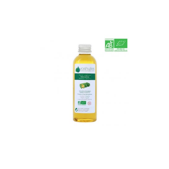 Voshuiles Aceite Vegetal BIO de Sésamo 50 ml