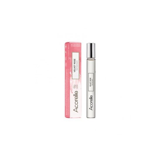 Acorelle Perfume Roll-On Rosa Terciopelo 10ml
