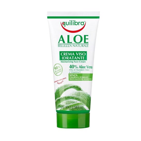 Equilibra Aloe Crema Cara 75 ml