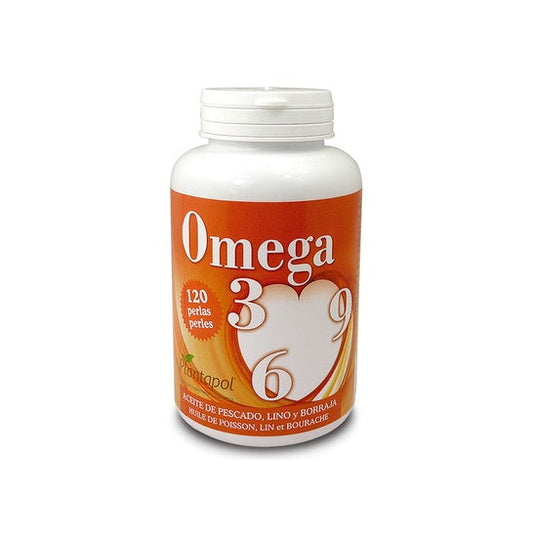 PlantaPol Omega 369 1400mg 120 Perlas