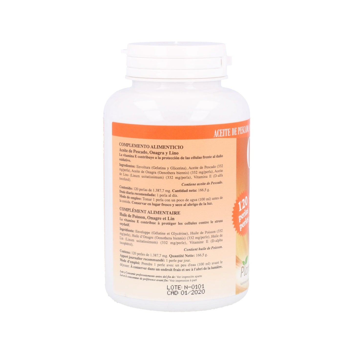 PlantaPol Omega 369 1400mg 120 Perlas