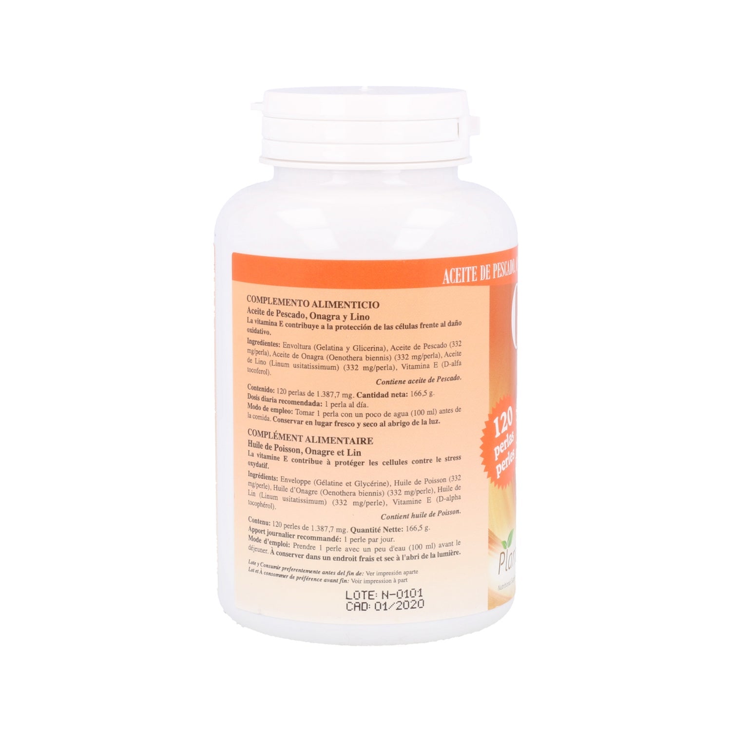 PlantaPol Omega 369 1400mg 120 Perlas