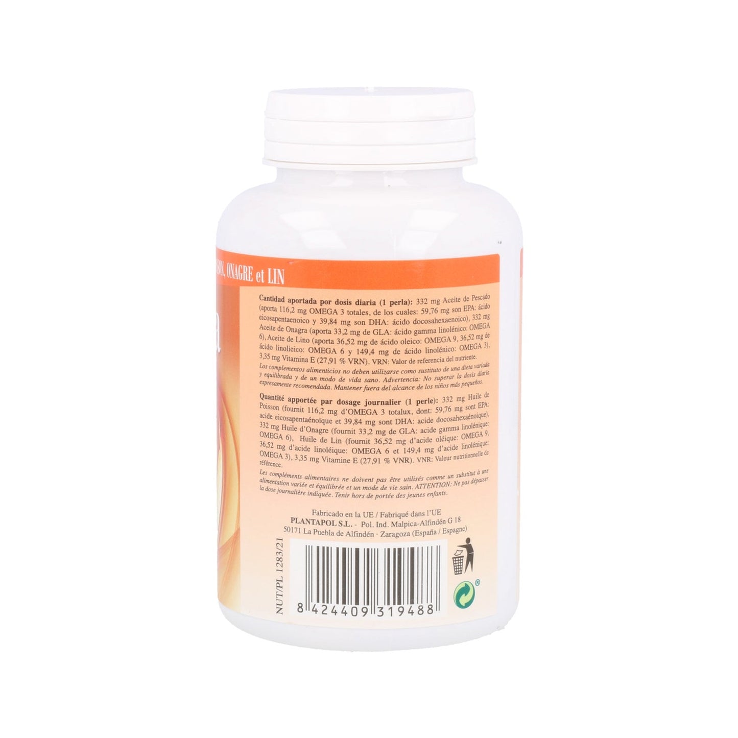 PlantaPol Omega 369 1400mg 120 Perlas