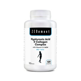 Zenement Complejo Ácido Hialurónico Colágeno Msm Vit C 120caps