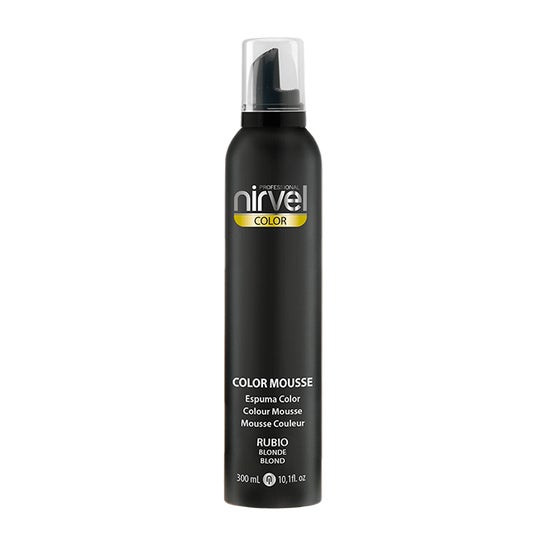 Nirvel Color Mousse Rubio 300ml