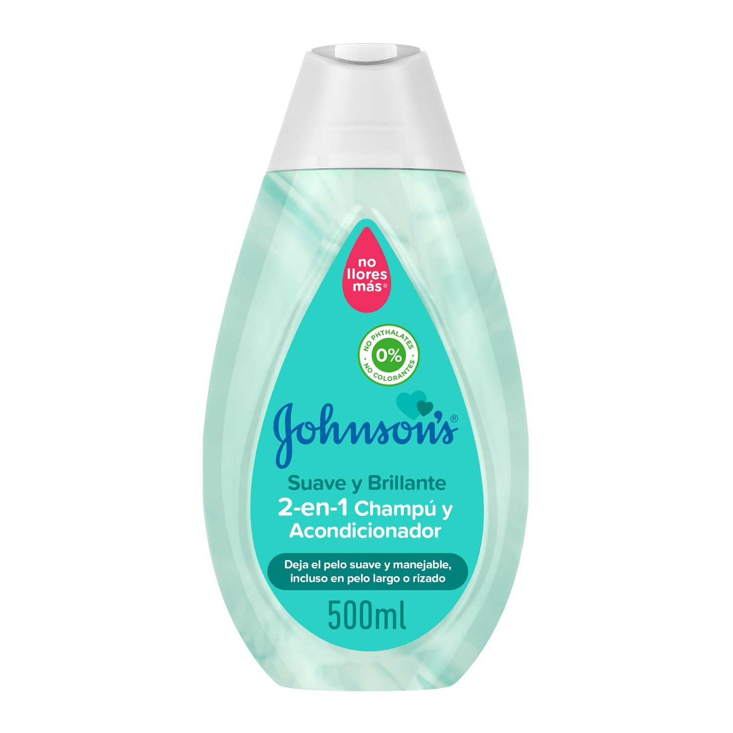 Johnson's Baby Soft & Shiny Champú y Acondicionador 500ml
