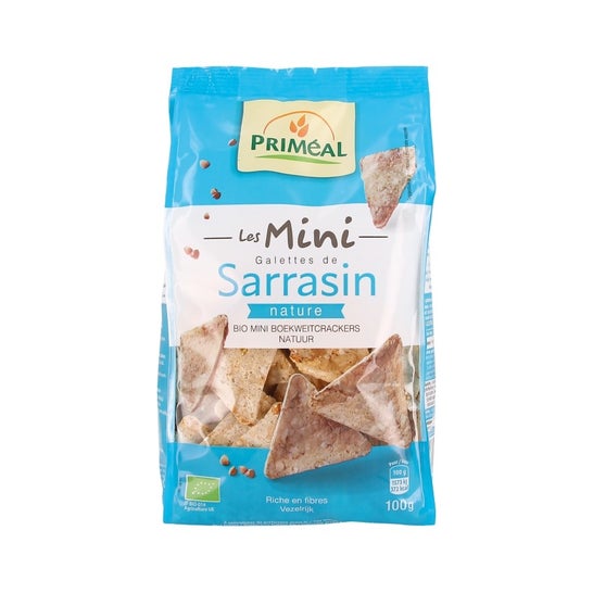 Primeal Triangulos Sarraceno Mini Sarrasin Bio 100 g